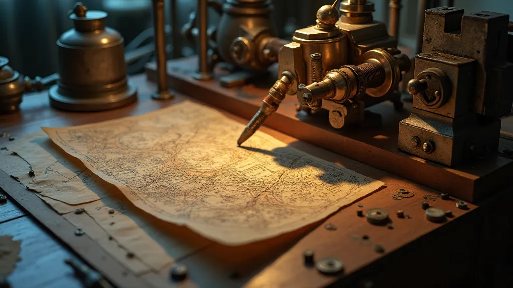 Vintage map dating method apparatus.